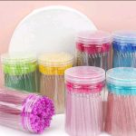 Cepillo para Pestañas 100pcs
