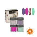 Colección Inteligente y Emprendedora de 4 Acrílicos MC Nails