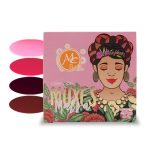 Colección Muxes Malva de 4 Acrílicos MC Nails