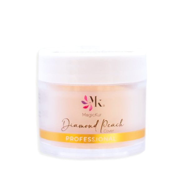 Polímero Diamond Peach 25gr Magickur