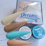 Colección Dreams de 4 Acrílicos Wapizima