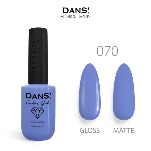 Esmalte N° 070 10ml Dans