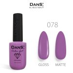 Esmalte N° 078 10ml Dans