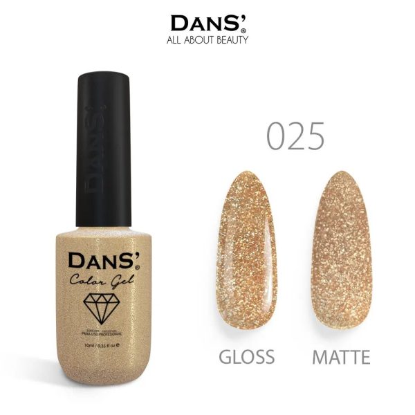 Esmalte N° 025 10ml Dans