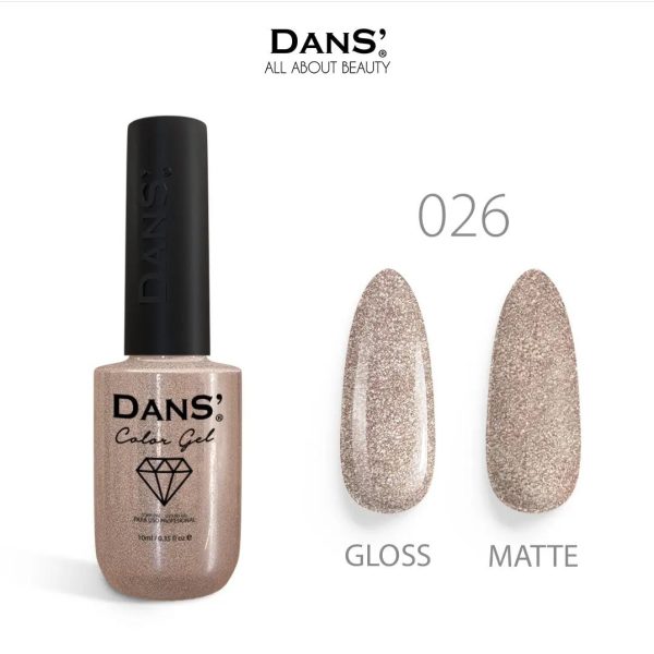 Esmalte N° 026 10ml Dans