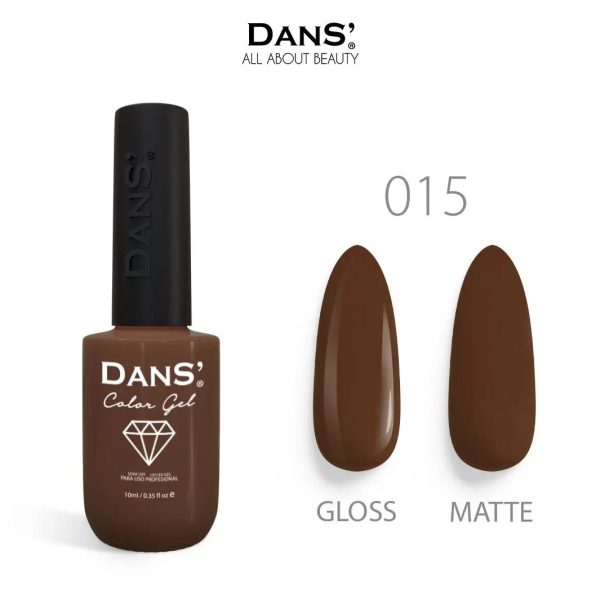 Esmalte N° 015 10ml Dans