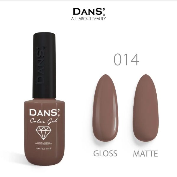 Esmalte N° 014 10ml Dans