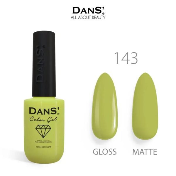 Esmalte N° 143 10ml Dans