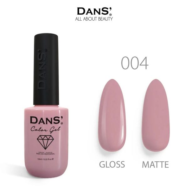 Esmalte N° 004 10ml Dans