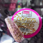 Polvo Acrílico Glass Dorado Fantasy Nails