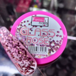 Polvo Acrílico Glass Rose Fantasy Nails