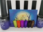 Colección Halloween 6 Esmaltes de 10ml Dans