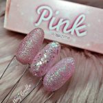 Mini Colección Pink de 3 Acrílicos con Glitter Wapizima
