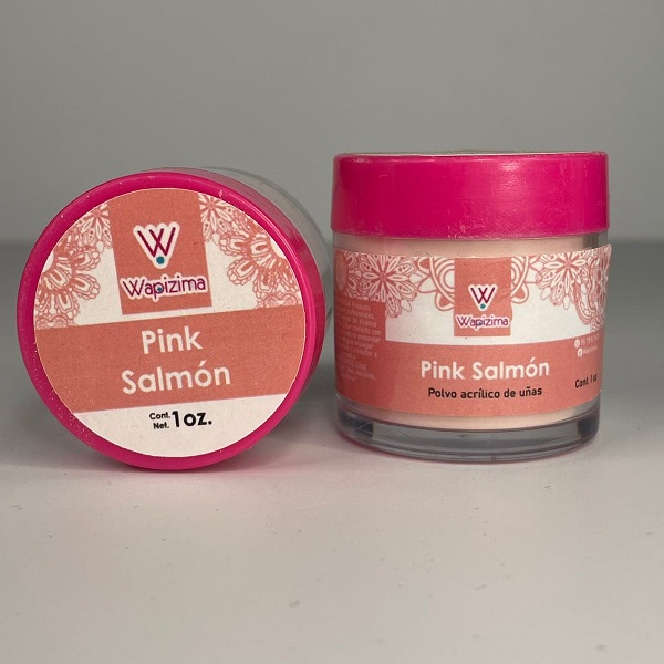 Polvo Acrílico Pink Salmón 1oz Wapizzima