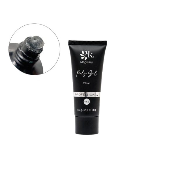 Poly Gel Clear 60gr Magickur