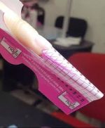 Molde Escultural Rollo 250un Fantasy Nails - Imagen 2