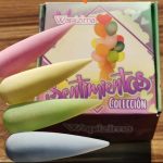 Colección Sentimientos de 4 Acrílicos Wapizima