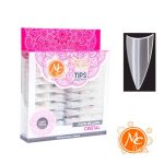 Tips Stiletto Corto Transparente Caja 700u Mc Nails