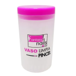 Vaso Limpia Pincel Fantasy Nails