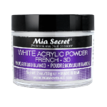 Polvo Acrílico White French-3D 57gr Mia Secret