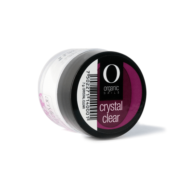 Polvo Acrílico Crystal Clear 50gr Organic Nails