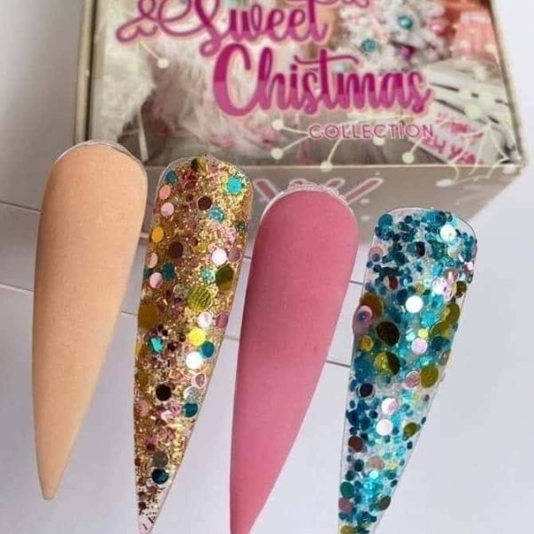 Colección Sweet Christmas de 4 Acrílicos Wapizima