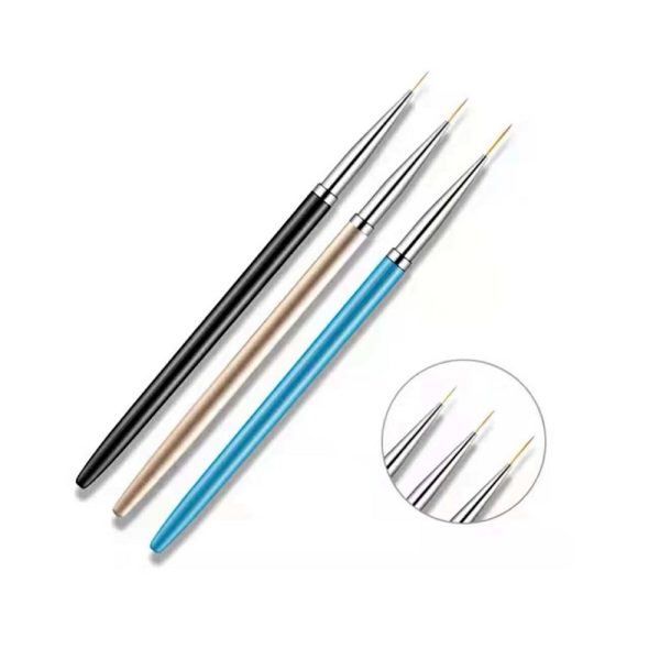 Set 3 Pinceles Liner