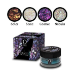 Flake It Solar Organic Nails