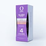 Set 4 Glazed Nude Organic Nails
