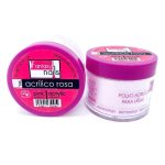 Acrílico Rosa Translúcido 1oz Fantasy Nails