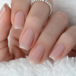 Rubber Base N° 051 Sheer Nude 15ml Pink Mask - Imagen 2