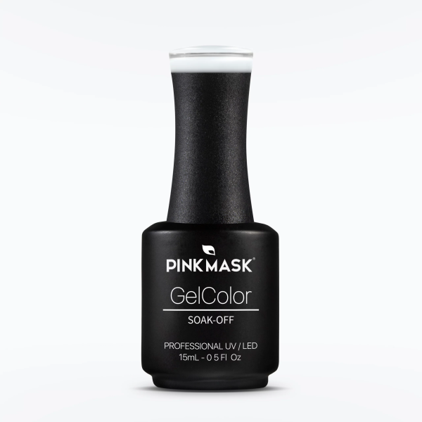 Gel Color Super White (275) 15ml Pink Mask