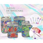 Set Brochas para Efectos 10pza