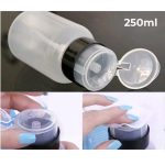 Dispensador de Líquidos 250ml Tapa Negra