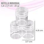 Frasco Individual 4,8x3,7 cm - 20gr