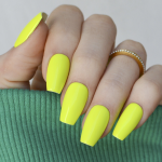 Baby Gel Color N° 1745 Vivid Yellow 7ml Pink Mask
