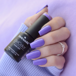 Baby Gel Color N° 1733 Majestic Purple 7ml Pink Mask