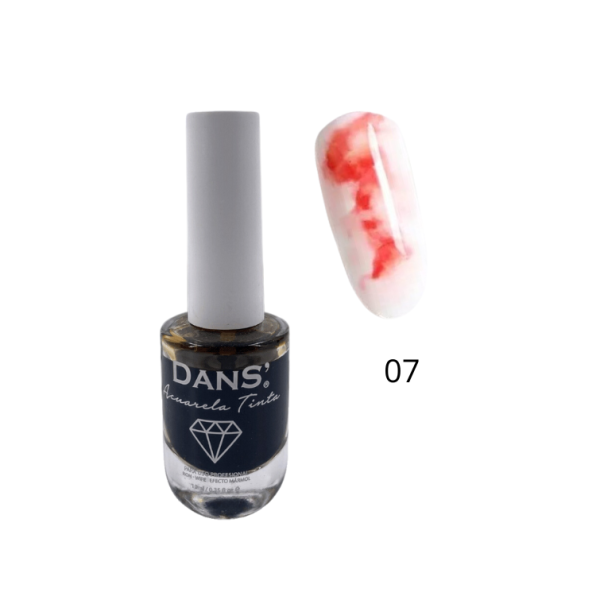 Tinta Acuarela A07 10ml Dans