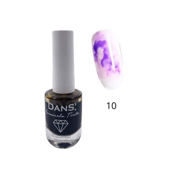 Tinta Acuarela A10 10ml Dans
