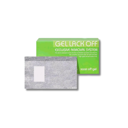 Papel Aluminio Removedor 100u.