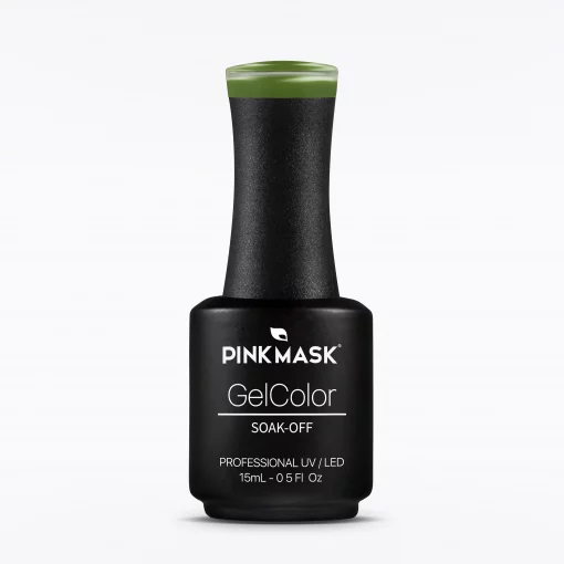 Gel Color Bamboo (263) 15ml Pink Mask