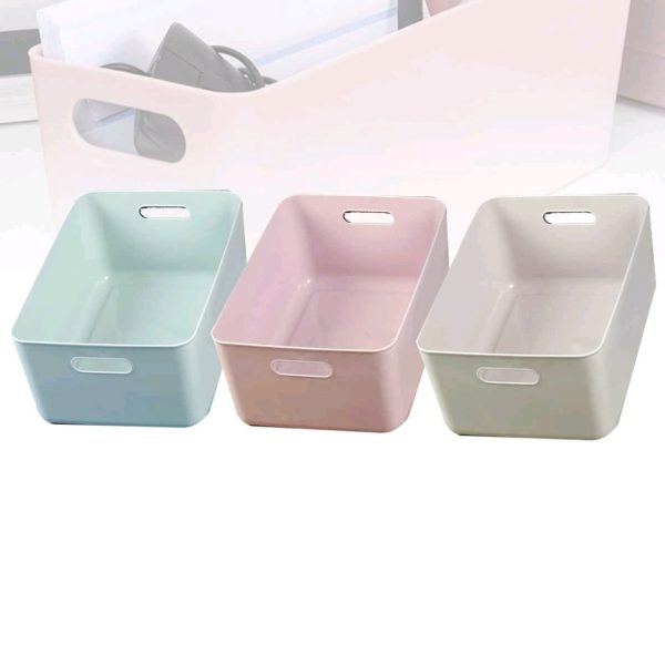 Caja Organizadora Mediana Rosada