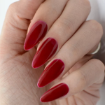 Gel Color Cherry Red (133) 15ml Pink Mask - Imagen 2