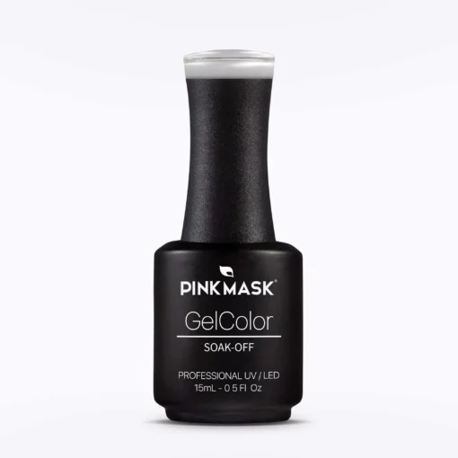 Gel Color Grey Wolf (106) 15ml Pink Mask