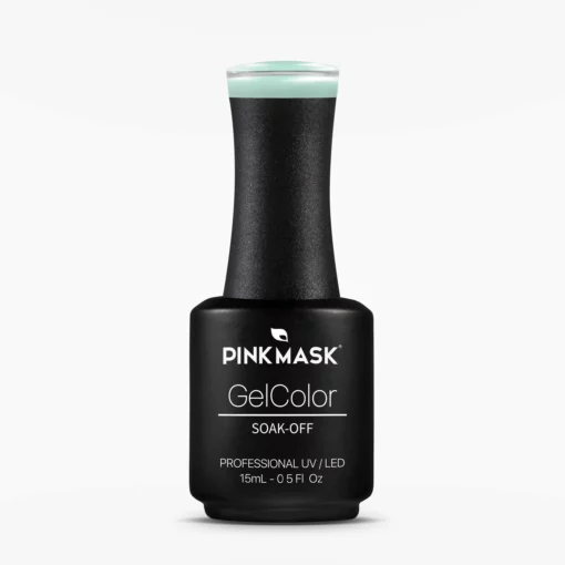 Gel Color Sweet Mint (181) 15ml Pink Mask