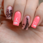 Gel Color Nicki (153) 15ml Pink Mask - Imagen 2