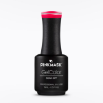 Gel Color Ruby Red (160) 15ml Pink Mask