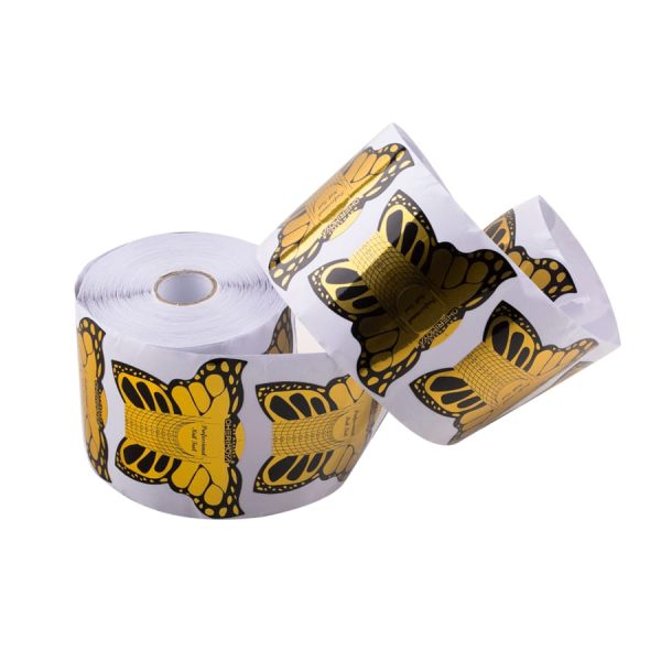 Moldes Dorados Rollo 300pz Cherimoya