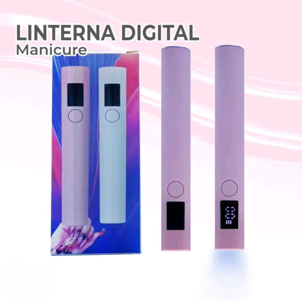 Linterna Portátil Digital 3W