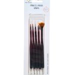 Set Pinceles 5 unidades